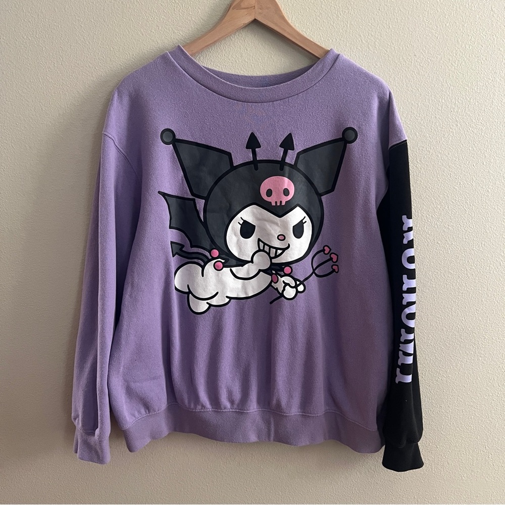 Kurimo by Sanrio Crewneck Sweatshirt, Size XL
